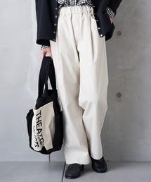 PUAL CE CIN | JAPAN MADEストレッチパンツ(その他パンツ)