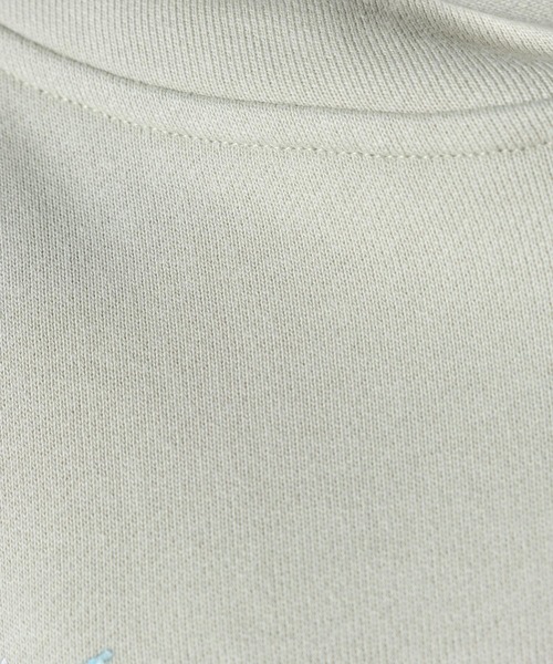 INTER FACTORY（インターファクトリー）の「ファッションインフルエンサー poyo×Asubi×yuu - angelプリントパーカー　made in INTER FACTORY（パーカー・レディース・ミント/ホワイト/ブルー・FREE）」の18枚目の写真