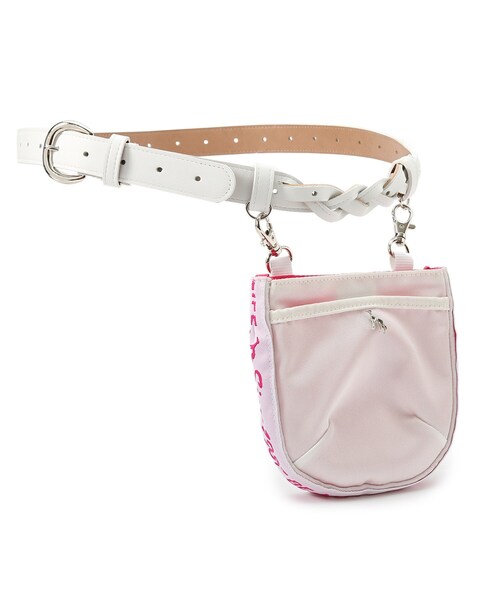 adabat（アダバット）の「◆ポーチ付きベルト（ベルト・レディース・シルバー/ホワイト・00）」の2枚目の写真