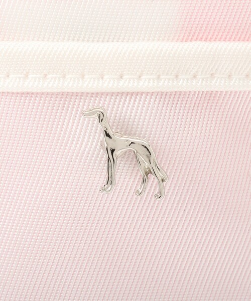 adabat（アダバット）の「◆ポーチ付きベルト（ベルト・レディース・シルバー/ホワイト・00）」の8枚目の写真