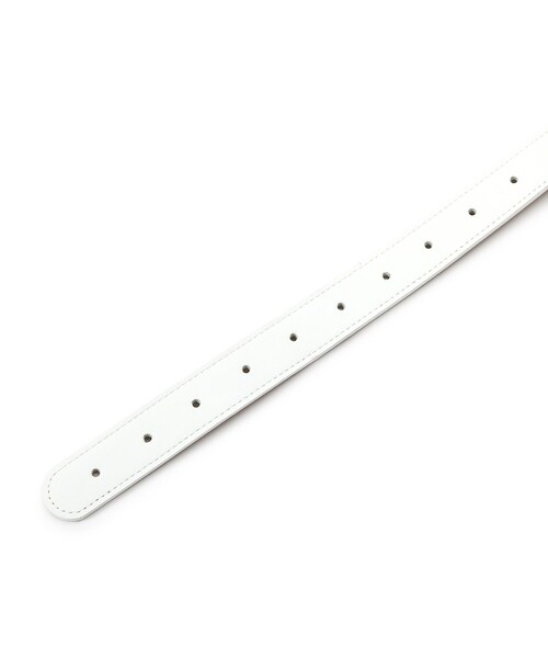 adabat（アダバット）の「◆ポーチ付きベルト（ベルト・レディース・シルバー/ホワイト・00）」の11枚目の写真