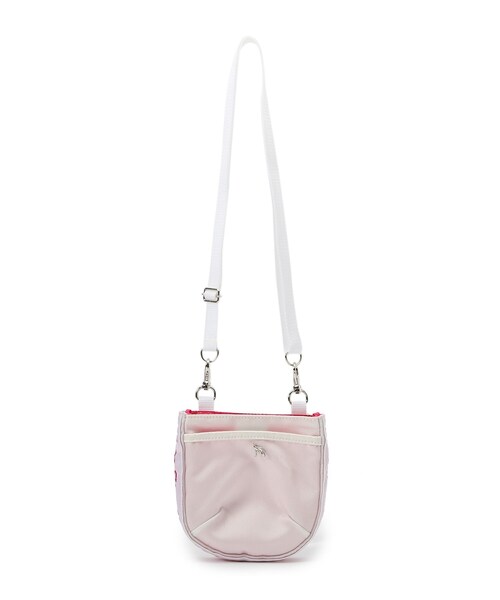 adabat（アダバット）の「◆ポーチ付きベルト（ベルト・レディース・シルバー/ホワイト・00）」の12枚目の写真