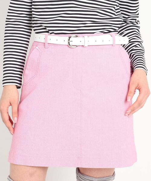 adabat（アダバット）の「◆ポーチ付きベルト（ベルト・レディース・シルバー/ホワイト・00）」の13枚目の写真