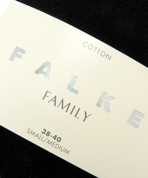 FALKE（ファルケ）の「ファルケ/FALKE ファミリータイツ（タイツ/ストッキング・レディース・ブラック/ダークグレー・フリー）」の7枚目の写真