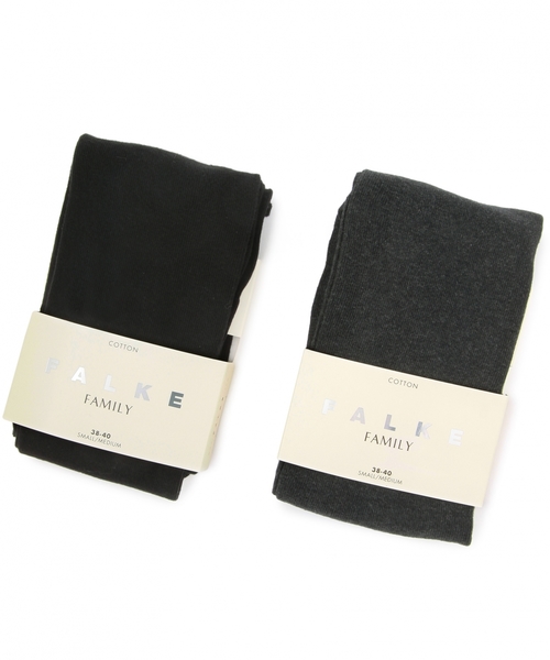 FALKE（ファルケ）の「ファルケ/FALKE ファミリータイツ（タイツ/ストッキング・レディース・ブラック/ダークグレー・フリー）」の8枚目の写真