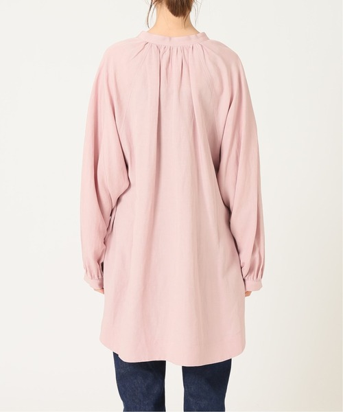 セール】IENA LA BOUCLE 麻Vネック ラグランシャツ◇（シャツ