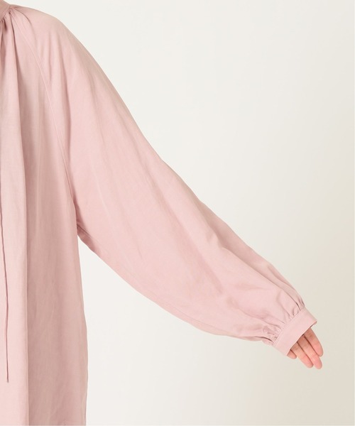 IENA LA BOUCLE（イエナラブークル）の「IENA LA BOUCLE 麻Vネック ラグランシャツ◆（シャツ/ブラウス・レディース・ホワイト/ネイビー/ピンク・FREE）」の22枚目の写真
