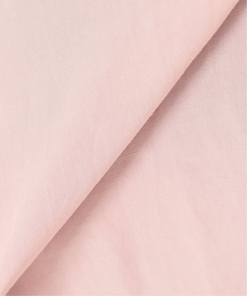 IENA LA BOUCLE（イエナラブークル）の「IENA LA BOUCLE 麻Vネック ラグランシャツ◆（シャツ/ブラウス・レディース・ホワイト/ネイビー/ピンク・FREE）」の9枚目の写真