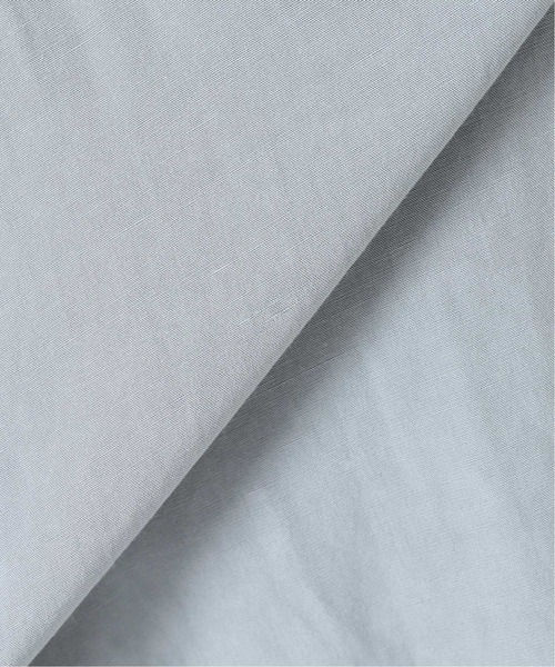 IENA LA BOUCLE（イエナラブークル）の「IENA LA BOUCLE 麻Vネック ラグランシャツ◆（シャツ/ブラウス・レディース・ホワイト/ネイビー/ピンク・FREE）」の14枚目の写真