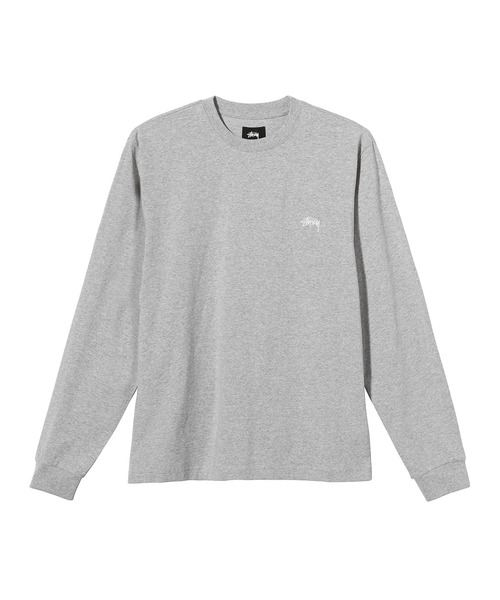 STUSSY（ステューシー）の「Overdyed LS Crew（Tシャツ/カットソー・メンズ・ブラック/ネイビー/ホワイト/グリーン/ナチュラル/レッド/ヘザーグレー・SMALL/X-LARGE/MEDIUM/LARGE）」の4枚目の写真
