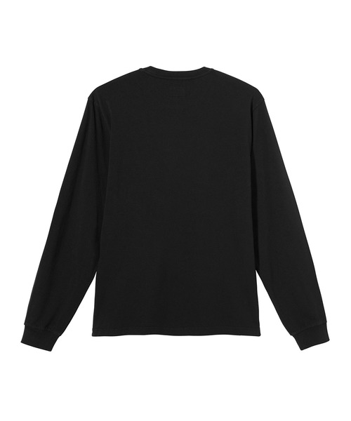 STUSSY（ステューシー）の「Overdyed LS Crew（Tシャツ/カットソー・メンズ・ブラック/ネイビー/ホワイト/グリーン/ナチュラル/レッド/ヘザーグレー・SMALL/X-LARGE/MEDIUM/LARGE）」の11枚目の写真