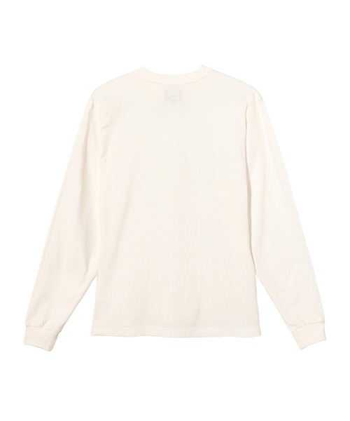 STUSSY（ステューシー）の「Overdyed LS Crew（Tシャツ/カットソー・メンズ・ブラック/ネイビー/ホワイト/グリーン/ナチュラル/レッド/ヘザーグレー・SMALL/X-LARGE/MEDIUM/LARGE）」の8枚目の写真