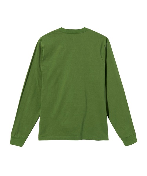 STUSSY（ステューシー）の「Overdyed LS Crew（Tシャツ/カットソー・メンズ・ブラック/ネイビー/ホワイト/グリーン/ナチュラル/レッド/ヘザーグレー・SMALL/X-LARGE/MEDIUM/LARGE）」の15枚目の写真