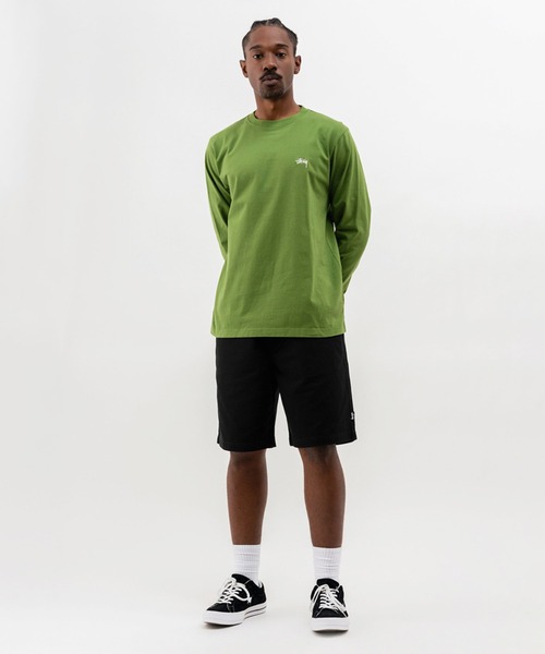 STUSSY（ステューシー）の「Overdyed LS Crew（Tシャツ/カットソー・メンズ・ブラック/ネイビー/ホワイト/グリーン/ナチュラル/レッド/ヘザーグレー・SMALL/X-LARGE/MEDIUM/LARGE）」の20枚目の写真