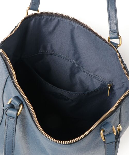 FOSSIL(フォッシル)の「TARA SHOPPER ZB1475(トートバッグ・レディース・タン/ブルー系その他/ブラウン/ブラック・FREE)」の11枚目の写真