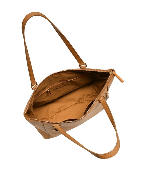 FOSSIL(フォッシル)の「TARA SHOPPER ZB1475(トートバッグ・レディース・タン/ブルー系その他/ブラウン/ブラック・FREE)」の6枚目の写真