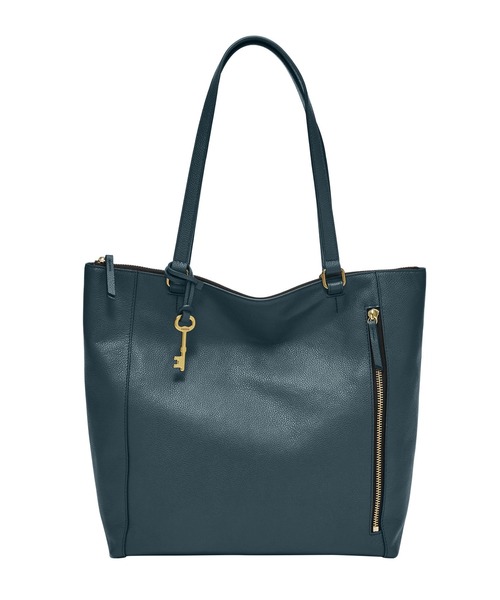 FOSSIL(フォッシル)の「TARA SHOPPER ZB1475(トートバッグ・レディース・タン/ブルー系その他/ブラウン/ブラック・FREE)」の7枚目の写真