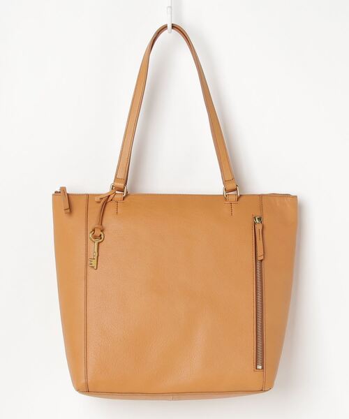 FOSSIL(フォッシル)の「TARA SHOPPER ZB1475(トートバッグ・レディース・タン/ブルー系その他/ブラウン/ブラック・FREE)」の21枚目の写真