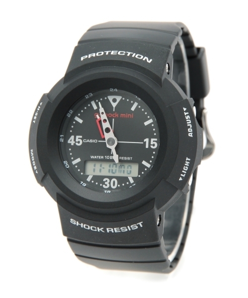 G-SHOCK（ジーショック）の「g-shock mini / ”GMN-500-7BJR/1BJR”（アナログ腕時計・レディース・ホワイト/ブラック・ONE SIZE）」の8枚目の写真