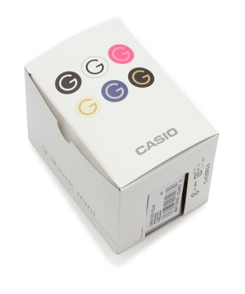 G-SHOCK（ジーショック）の「g-shock mini / ”GMN-500-7BJR/1BJR”（アナログ腕時計・レディース・ホワイト/ブラック・ONE SIZE）」の19枚目の写真