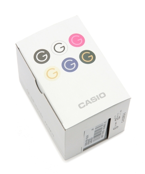 G-SHOCK（ジーショック）の「g-shock mini / ”GMN-500-7BJR/1BJR”（アナログ腕時計・レディース・ホワイト/ブラック・ONE SIZE）」の13枚目の写真