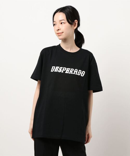 Desperado ロゴプリントtシャツ 5 6オンスコットン天竺 Tシャツ カットソー Desperado Mas Desperado Mas のファッション通販 Zozotown