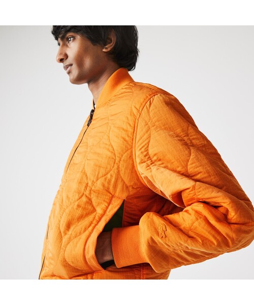 LACOSTE（ラコステ）の「リバーシブルボンバージャケット