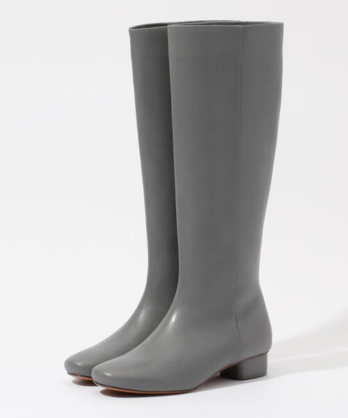 JVAM レザーロングブーツ