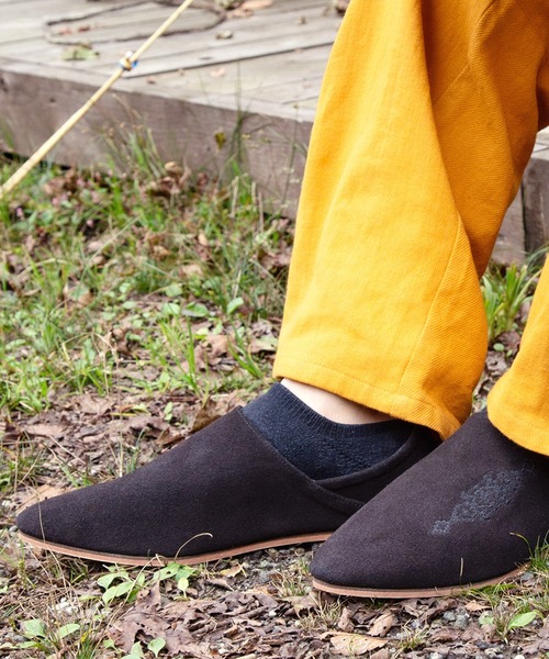 チャイハネ（チャイハネ）の「【チャイハネ】フェズロMEN'Sバブーシュ（その他シューズ・メンズ・ブラック/ネイビー/レッド/キャメル・ONE SIZE）」の2枚目の写真