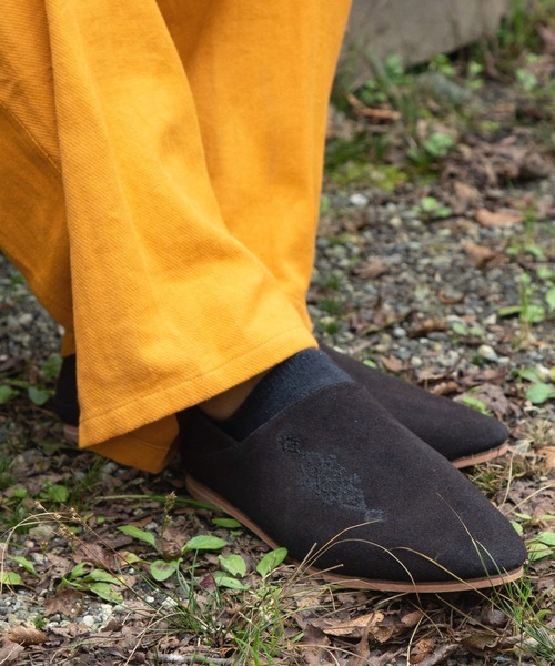 チャイハネ（チャイハネ）の「【チャイハネ】フェズロMEN'Sバブーシュ（その他シューズ・メンズ・ブラック/ネイビー/レッド/キャメル・ONE SIZE）」の8枚目の写真