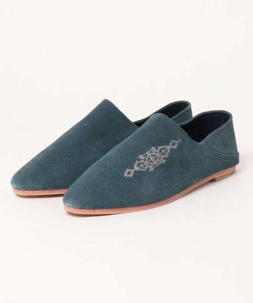 チャイハネ（チャイハネ）の「【チャイハネ】フェズロMEN'Sバブーシュ（その他シューズ・メンズ・ブラック/ネイビー/レッド/キャメル・ONE SIZE）」の12枚目の写真