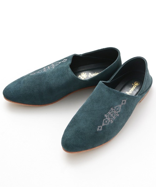 チャイハネ（チャイハネ）の「【チャイハネ】フェズロMEN'Sバブーシュ（その他シューズ・メンズ・ブラック/ネイビー/レッド/キャメル・ONE SIZE）」の9枚目の写真