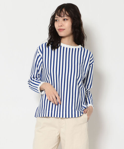 TIGRE BROCANTE ティグルブロカンテ ボーダーシャツ TIGRE BROCANTE ティグルブロカンテ ボーダーシャツ