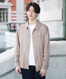 Beauty&Habit | 【Beauty&Habit】ロゴコーチシャツジャケット(その他アウター)