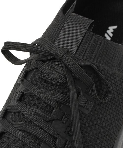 NUMERALS（ヌメラルズ）の「[NUMERALS×WARRIX(ワリックス)別注]WAVE1.0（スニーカー・メンズ・ホワイト/ブラック・MEDIUM/LARGE）」の12枚目の写真