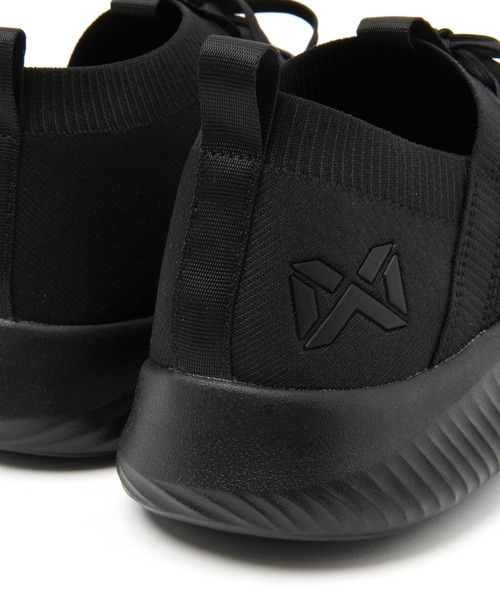 NUMERALS（ヌメラルズ）の「[NUMERALS×WARRIX(ワリックス)別注]WAVE1.0（スニーカー・メンズ・ホワイト/ブラック・MEDIUM/LARGE）」の14枚目の写真