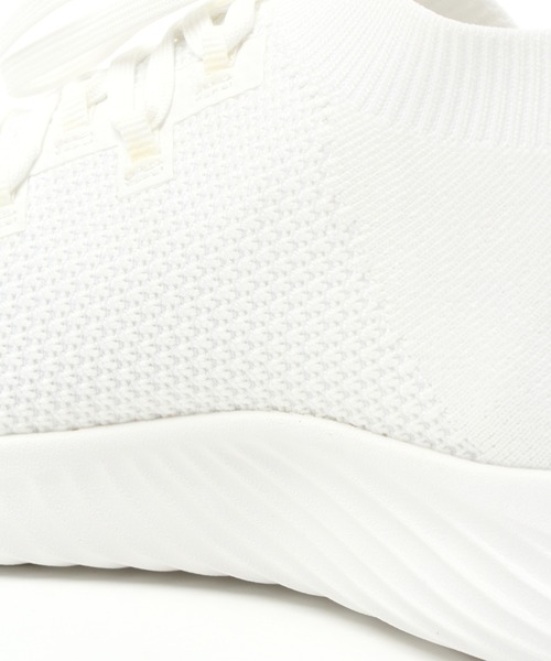 NUMERALS（ヌメラルズ）の「[NUMERALS×WARRIX(ワリックス)別注]WAVE1.0（スニーカー・メンズ・ホワイト/ブラック・MEDIUM/LARGE）」の17枚目の写真