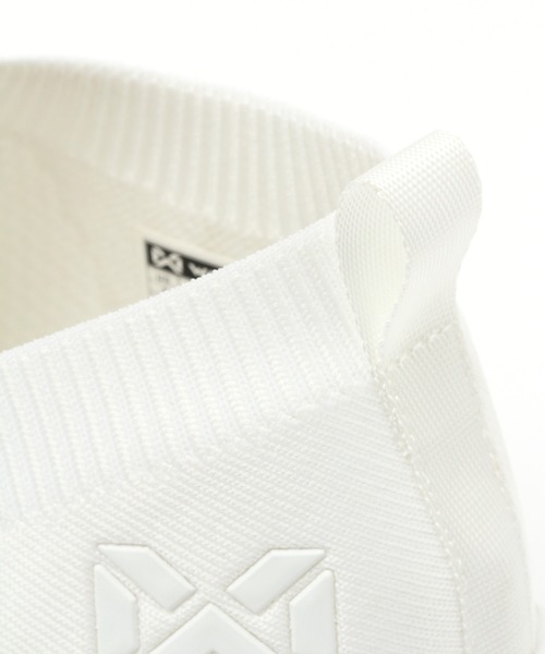 NUMERALS（ヌメラルズ）の「[NUMERALS×WARRIX(ワリックス)別注]WAVE1.0（スニーカー・メンズ・ホワイト/ブラック・MEDIUM/LARGE）」の18枚目の写真