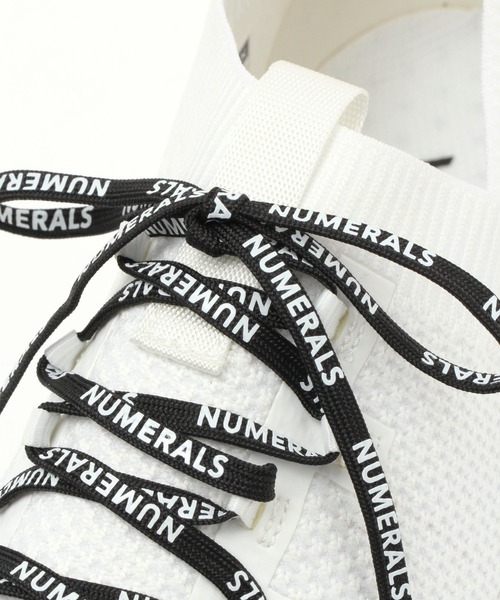 NUMERALS（ヌメラルズ）の「[NUMERALS×WARRIX(ワリックス)別注]WAVE1.0（スニーカー・メンズ・ホワイト/ブラック・MEDIUM/LARGE）」の19枚目の写真