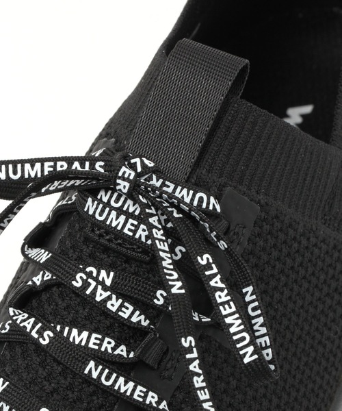 NUMERALS（ヌメラルズ）の「[NUMERALS×WARRIX(ワリックス)別注]WAVE1.0（スニーカー・メンズ・ホワイト/ブラック・MEDIUM/LARGE）」の20枚目の写真