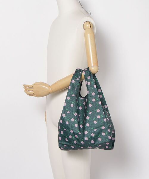 FUNALIVE（ファンアライブ）の「Pofba　コンパクトエコバック/マルシェバッグ（エコバッグ/サブバッグ・レディース・ピンク/レッド/ブルー/グリーン・FREE）」の11枚目の写真