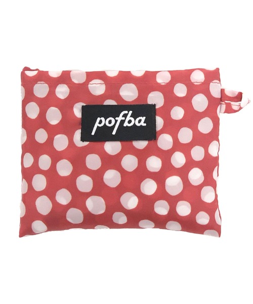 FUNALIVE（ファンアライブ）の「Pofba　コンパクトエコバック/マルシェバッグ（エコバッグ/サブバッグ・レディース・ピンク/レッド/ブルー/グリーン・FREE）」の4枚目の写真
