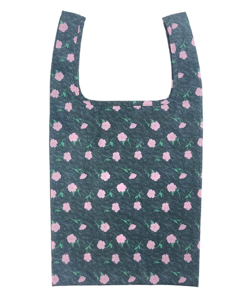 FUNALIVE（ファンアライブ）の「Pofba　コンパクトエコバック/マルシェバッグ（エコバッグ/サブバッグ・レディース・ピンク/レッド/ブルー/グリーン・FREE）」の3枚目の写真