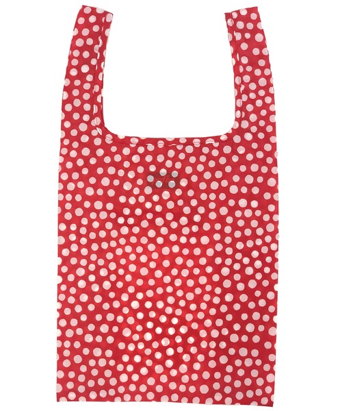 FUNALIVE（ファンアライブ）の「Pofba　コンパクトエコバック/マルシェバッグ（エコバッグ/サブバッグ・レディース・ピンク/レッド/ブルー/グリーン・FREE）」の8枚目の写真