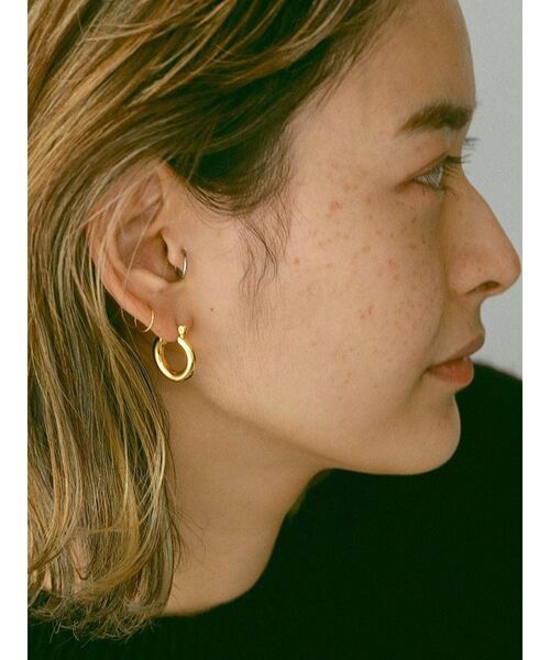 カーブピアス ピアス 両耳用 Ungrid アングリッド のファッション通販 Zozotown