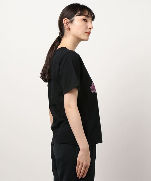 Candy Stripper（キャンディストリッパー）の「JOYFUL CHUM Tシャツ（Tシャツ/カットソー・レディース・ブラック/オフホワイト/ライム/イエロー・2/4/3）」の8枚目の写真