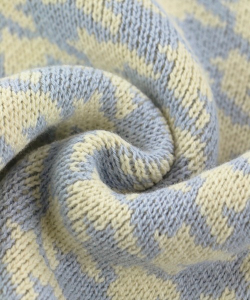 ALEXIA STAM（アリシアスタン）の「Back Button Knit Vest/バックボタンニットベスト（ベスト・レディース・チャコールグレー/ベージュ/サックスブルー・FREE）」の11枚目の写真