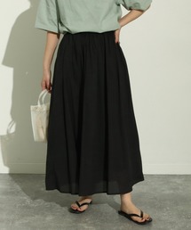 Factor= | コットンキャンブリックスカート(スカート)