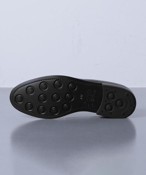 UNITED ARROWS（ユナイテッドアローズ）の「＜UNITED ARROWS＞ ESP レザー タッセル ローファー 1（ローファー・メンズ・ブラック・41/42/40h/41h/42h/39h/40/43）」の6枚目の写真