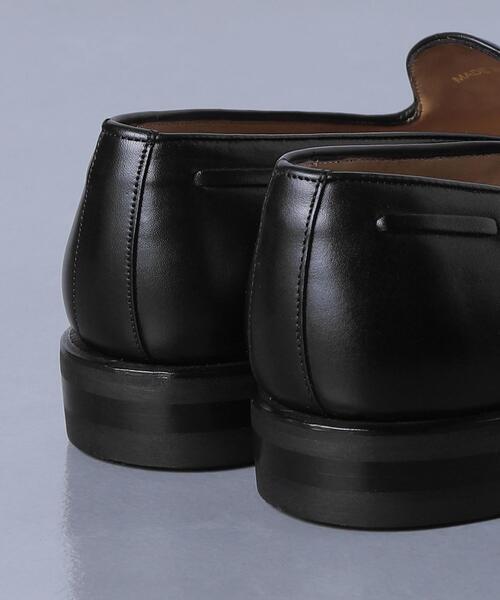 UNITED ARROWS（ユナイテッドアローズ）の「＜UNITED ARROWS＞ ESP レザー タッセル ローファー 1（ローファー・メンズ・ブラック・41/42/40h/41h/42h/39h/40/43）」の3枚目の写真
